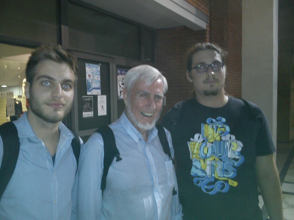 FENS Regional Meeting 2015 — before the basketball game