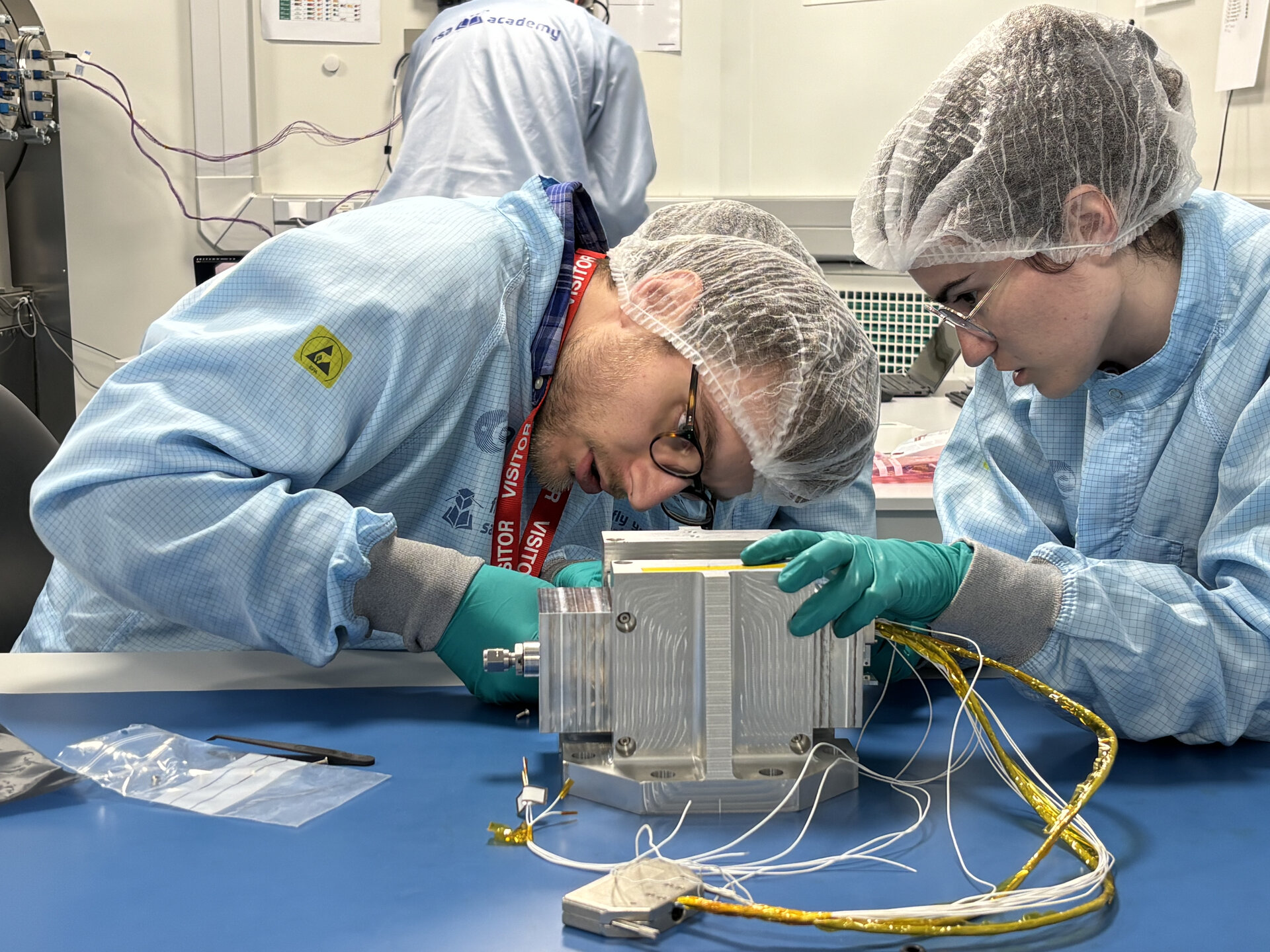 AcubeSAT vibration test