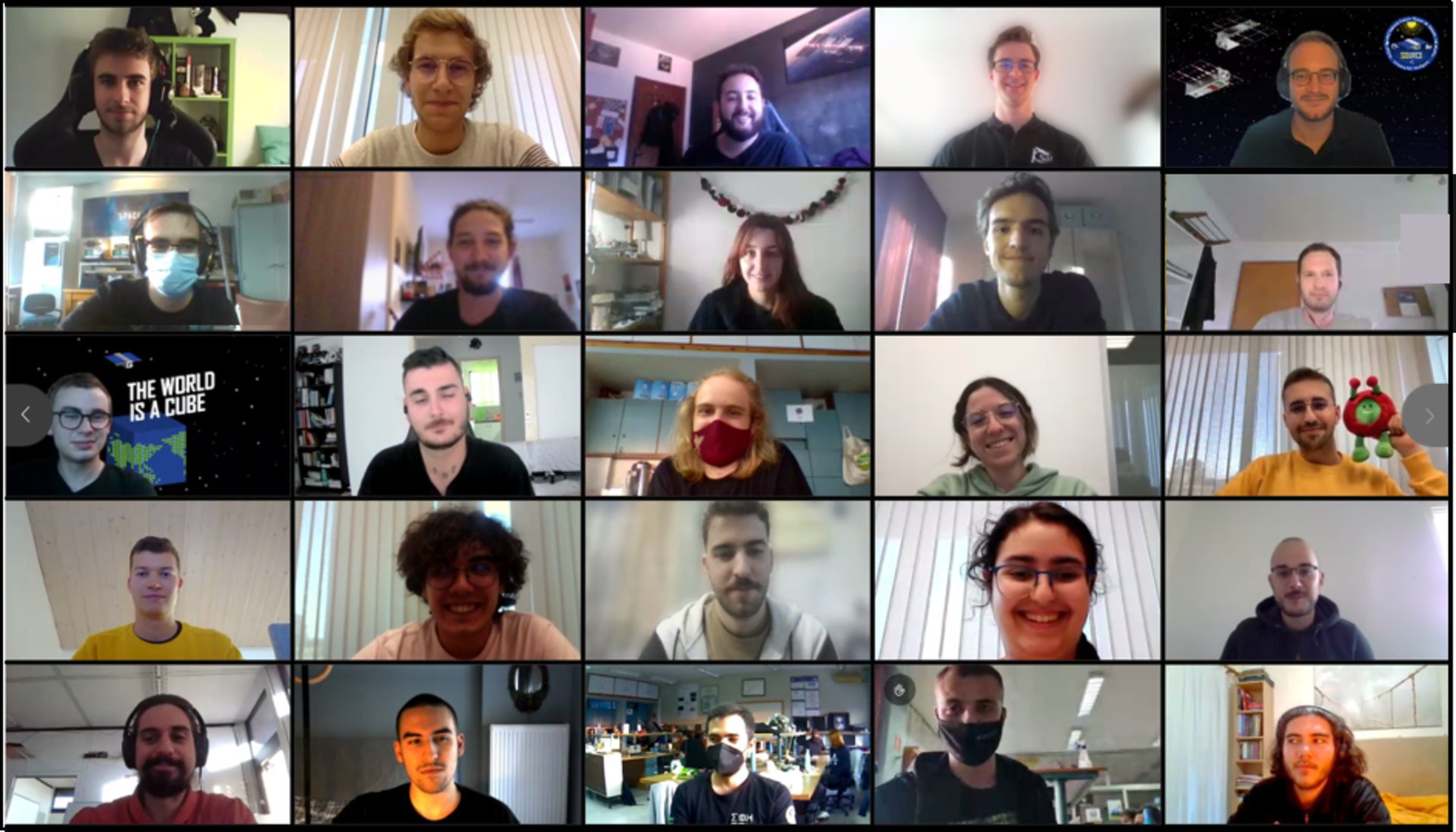 AcubeSAT Greece to Belgium