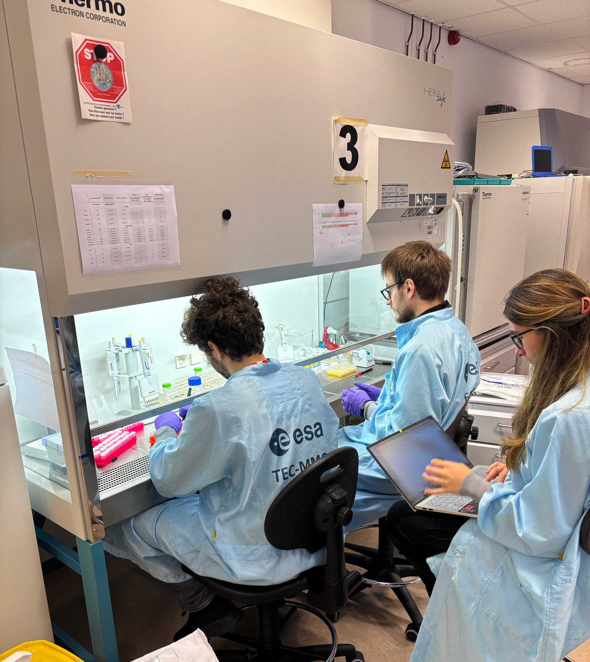 AcubeSAT radiation test